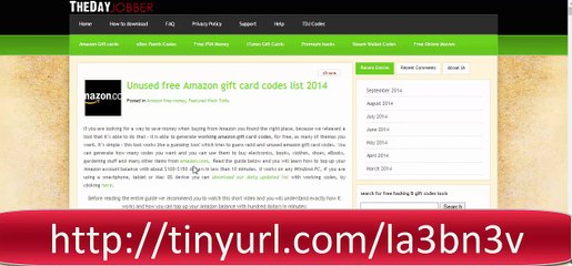 Amazon Gift Card Generator Activation Key