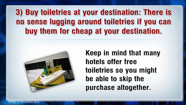 10 Quick and Easy Ways To Reduce Your Travel Luggage Weight Using Packing Cubes