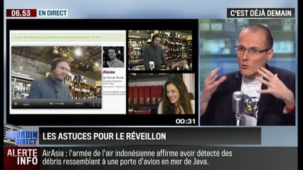 La chronique d'Anthony Morel : Les astuces pour le shopping du réveillon - 30/12