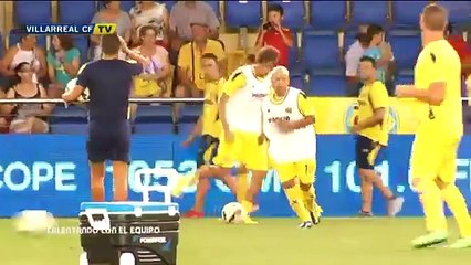 Chuyện cảm động về cậu bé ung thư ghi bàn cho Villarreal