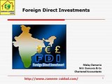 Real Estate in noida  | Foreign Direct Investments in India