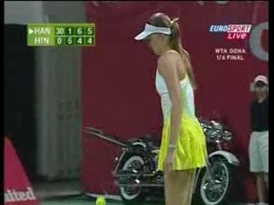 D. Hantuchova vs. M. Hingis (Doha 2007)