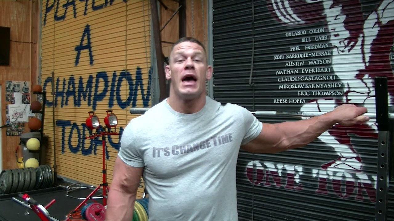 Join John Cena and other BodyChangers