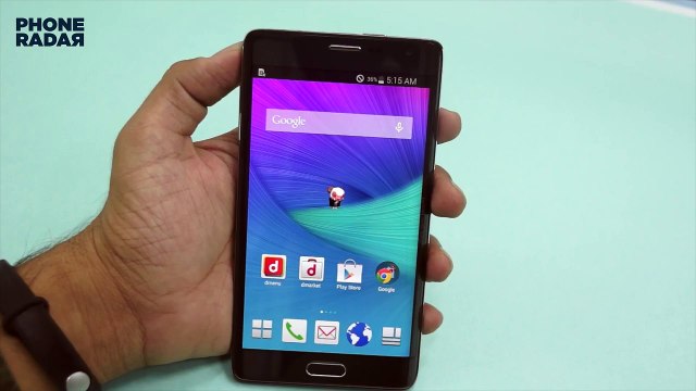 Samsung-Galaxy-Note-Edge-Unboxing Hands on - In Urdu - by- SONY MOBILES INFO