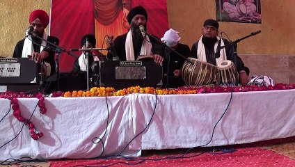 katha - Bhai Arshad Jeet Singh Queeta @ Swami Narain Temple Karachi