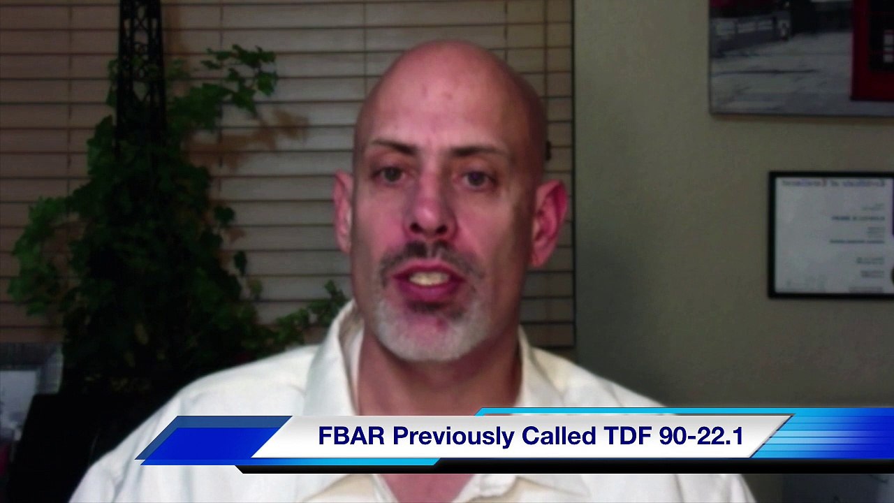 What Is The FBAR