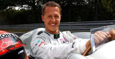 Schumacher Hareket Edebiliyor