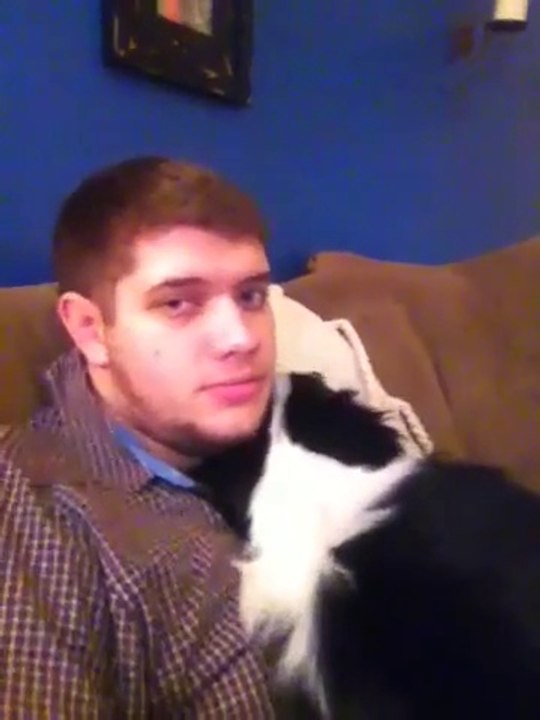 So cute dog asks for Forgiveness