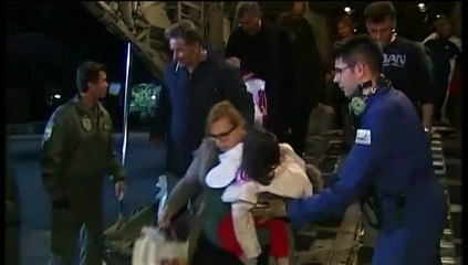 Ferry "Norman Atlantic" : "J'ai eu peur de mourir brûlée vive"