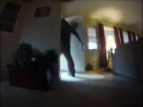 What your dog does when you leave your house. GoPro on the dog