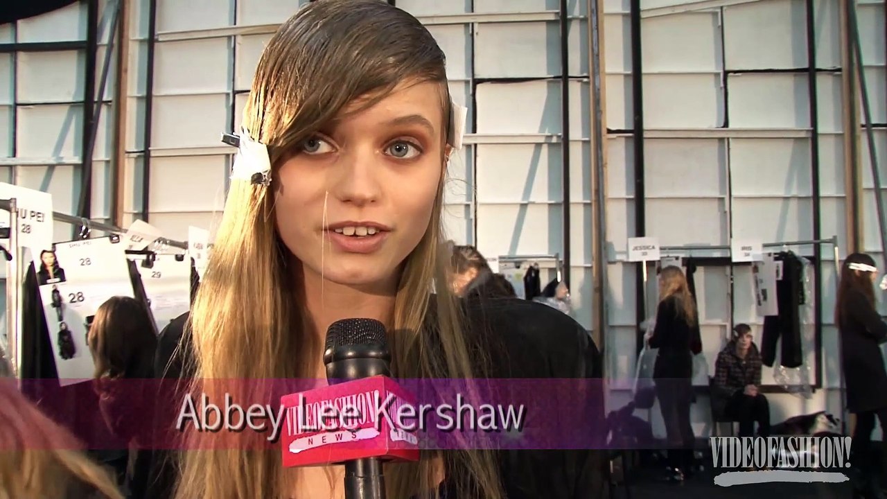 VF MODELS: "TOP 100" - Abbey Lee Kershaw