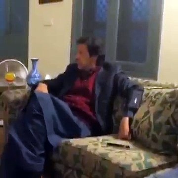 Boxer Amir Khan met Imran Khan at Bani Gala