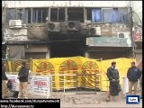 Dunya News - Anarkali tragedy: 13 killed in Lahore market fire