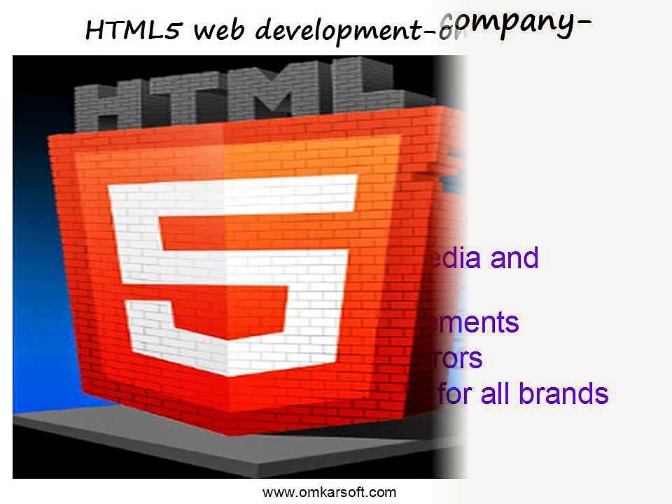omkarsoft-HTML5 web development company