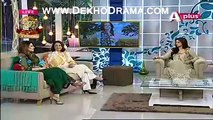 Good Morning Zindagi With Noor Bukhari APlus Morning Show Part 3 - 29th December 2014