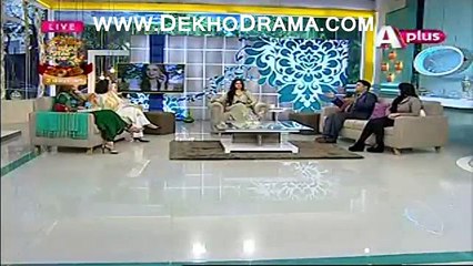 Good Morning Zindagi With Noor Bukhari APlus Morning Show Part 4 - 29th December 2014