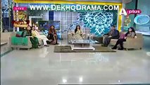 Good Morning Zindagi With Noor Bukhari APlus Morning Show Part 6 - 29th December 2014