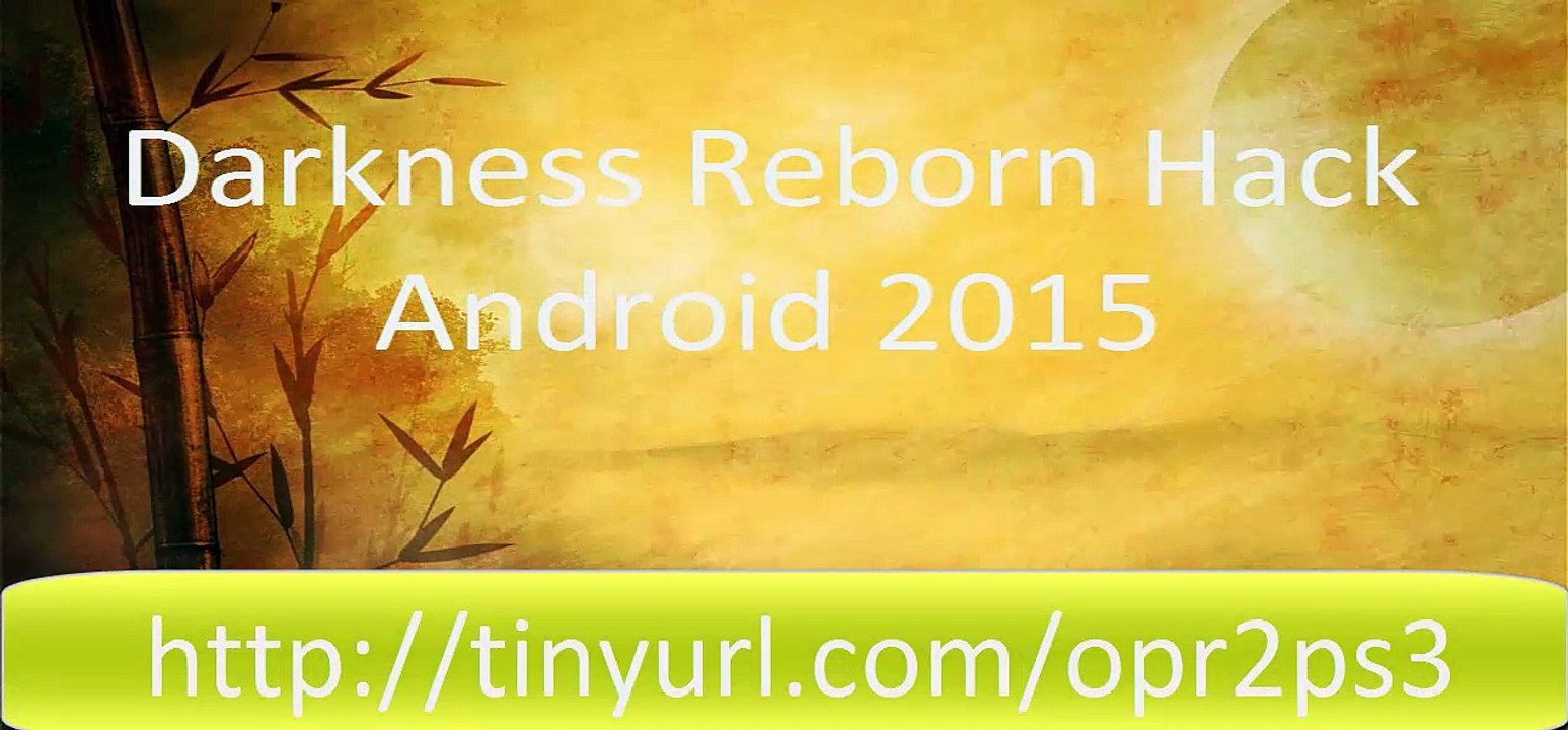 Darkness Reborn Hack Android 2015