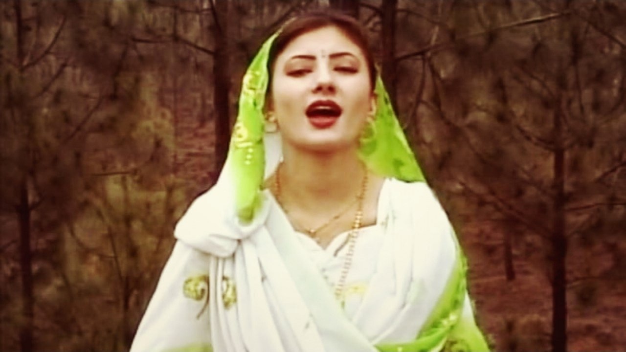 Nazia Iqbal - Za Raghale Pa Zwanai Yam