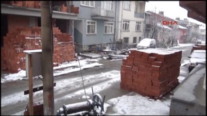 Kütahya Kar Kütahya'da da Etkili Oldu