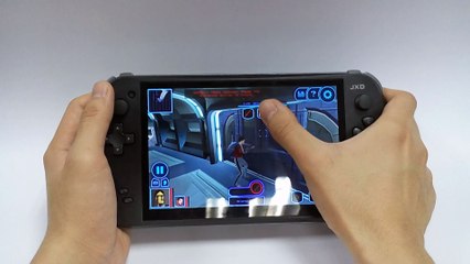 JXD S7800B-Star Wars: Knights of the Old Republic Android Gameplay Part 2