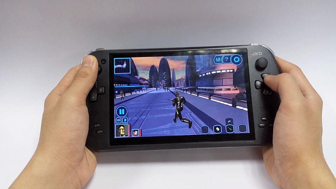 JXD S7800B-Star Wars: Knights of the Old Republic Android Gameplay Part 3