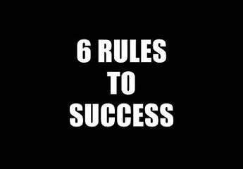6 key rules by arnold schewaznager to be succeed