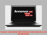 Lenovo B50-30 396 cm (156 Zoll HD AntiGlare) Notebook-PC (Intel Celeron 2840 25GHz 4GB RAM