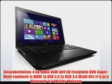 Lenovo G700 4394 cm (173 Zoll HD LED) Notebook (Intel Core i5-3230M 32GHz 4GB RAM 500GB HDD