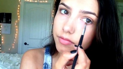 Simple Eye Makeup Tutorial