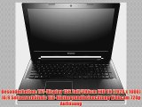 Lenovo Z50-70 396 cm (156 Zoll FHD TN) Notebook (Intel Core i3 4010U 17 GHz 4GB RAM 500GB HDD