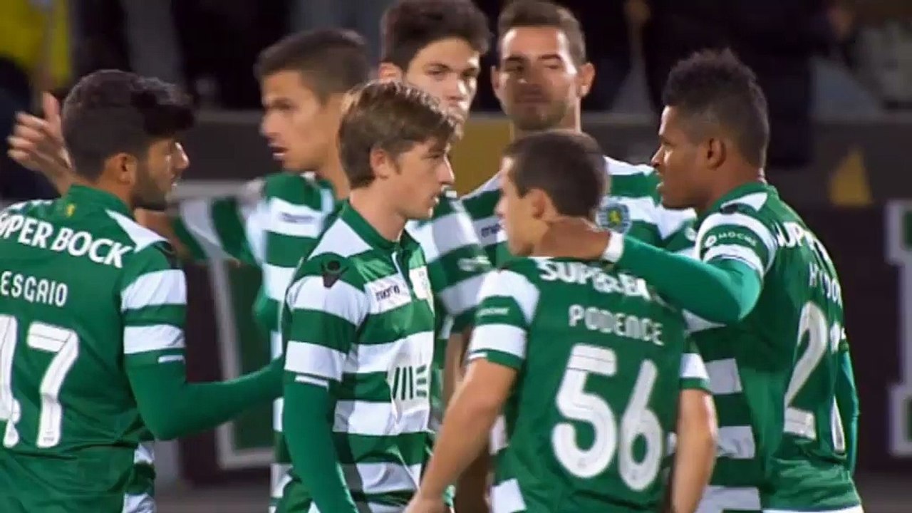 Taça da Liga - Lo Sporting espugna Guimaraes