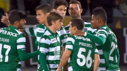 Taça da Liga - Lo Sporting espugna Guimaraes