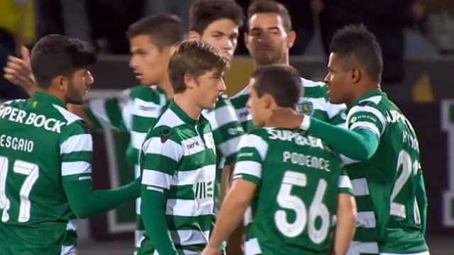 Taça da Liga - Lo Sporting espugna Guimaraes