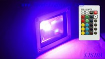 advertisement RGB LED Flood lights IP65/Meanwell drive