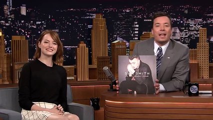 During Commercial Break Emma Stone