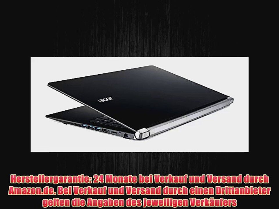 Acer Aspire VN7-571G-535R 396 cm (156 Zoll) Notebook (Intel Core i5-4210U 17GHz 8GB RAM 128GB