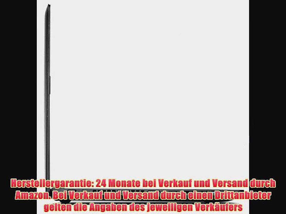 Lenovo G50-70 396 cm (156 Zoll HD LED) Notebook (Intel Core i7 4500U 18GHz 4GB RAM Hybrid 500GB