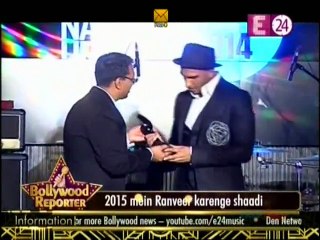 Ranveer Ne Kiya Shaadi Ka Elaan 30th December 2014 www.apnicommunity.com