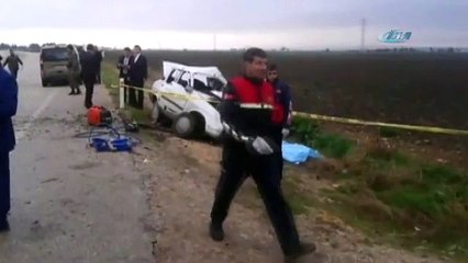 Kafa kafaya çarpıştılar: 4 ölü, 5 yaralı