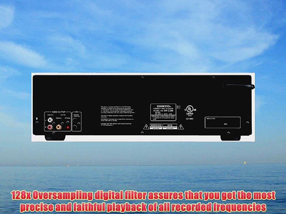 Onkyo DXC390 6 Disc CD Player