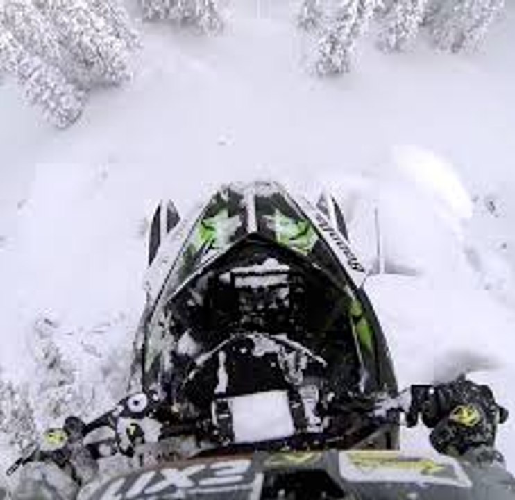 GoPro: Snowmobile Drop