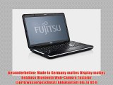 Fujitsu LIFEBOOK A512 NG 396 cm (156 Zoll) Notebook (Intel Core i3-3110M 24GHz 4GB RAM 500GB