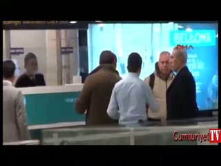İtalya'dan sınır dışı edilen Ağca İstanbul'da