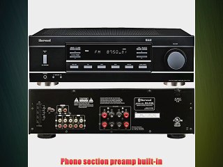 Sherwood RX-4109 105 Watt Stereo Receiver (Black)