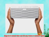 Jawbone BIG JAMBOX Wireless Bluetooth Speaker - White Wave - Retail Packaging