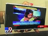 Tv9 IMPACT: Update: Frantic father rushed to hospital after watching daughter on TV, Surat - Tv9
