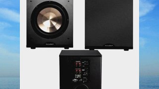 Bic Acoustech PL-200 Subwoofer - Black