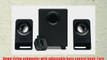 Logitech Multimedia Speakers Z213 (2.1 Stereo Speakers with Subwoofer)