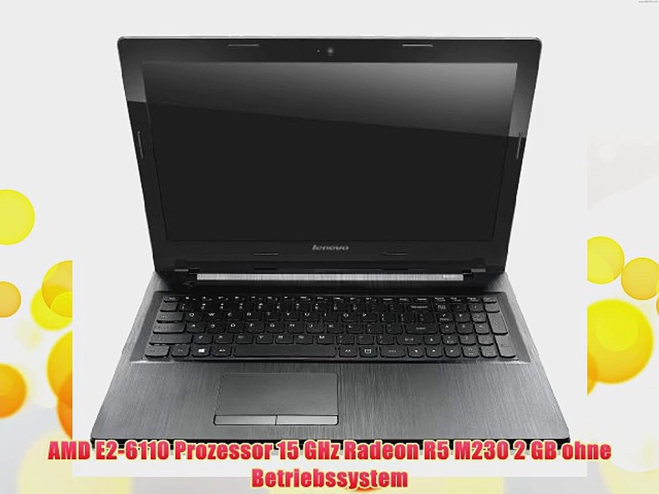 Lenovo Flex 2-15D 396 cm (156 Zoll HD LED) Convertible Notebook (AMD A8-6410 24 GHz 4GB RAM